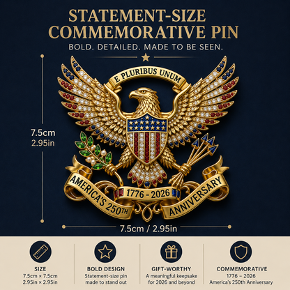 🇺🇸 A Once-in-a-Generation Keepsake for America’s 250th Anniversary – Special Add-On Offer