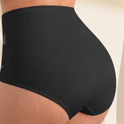 🌸Last Day-Buy 2 Get 3 Packs✨Plus-Size High-Waist Cross Tummy Control Panties
