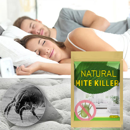 🎁Hot Sale 50% OFF🔥Natural Mite Control Sachet – Plant‑based, non‑toxic & safe around kids & pets