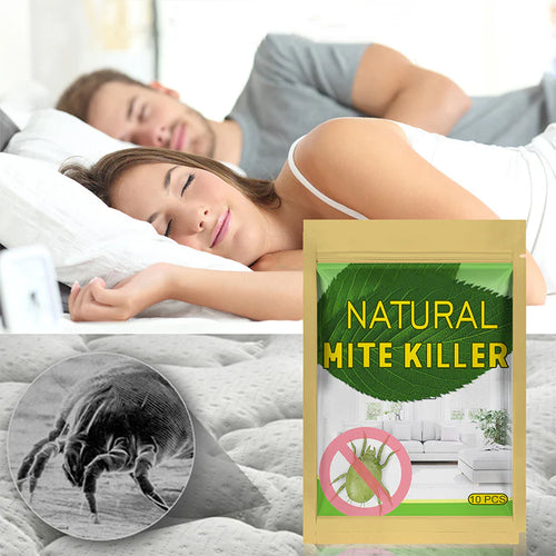 🎁Hot Sale 50% OFF🔥Natural Mite Control Sachet – Plant‑based, non‑toxic & safe around kids & pets