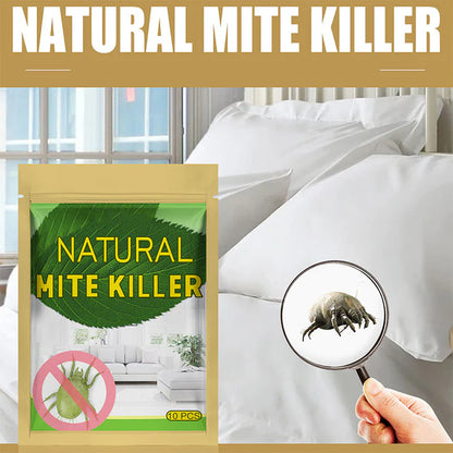 🎁Hot Sale 50% OFF🔥Natural Mite Control Sachet – Plant‑based, non‑toxic & safe around kids & pets