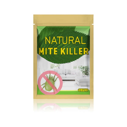 🎁Hot Sale 50% OFF🔥Natural Mite Control Sachet – Plant‑based, non‑toxic & safe around kids & pets