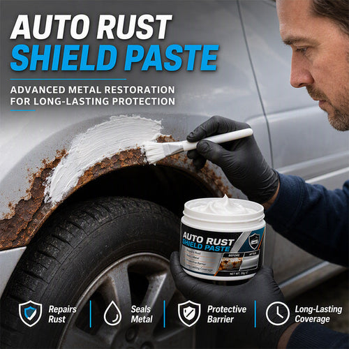 Limited-Time Buy 2 Get 1 FREE!! Car Metal Rust Repair Paste