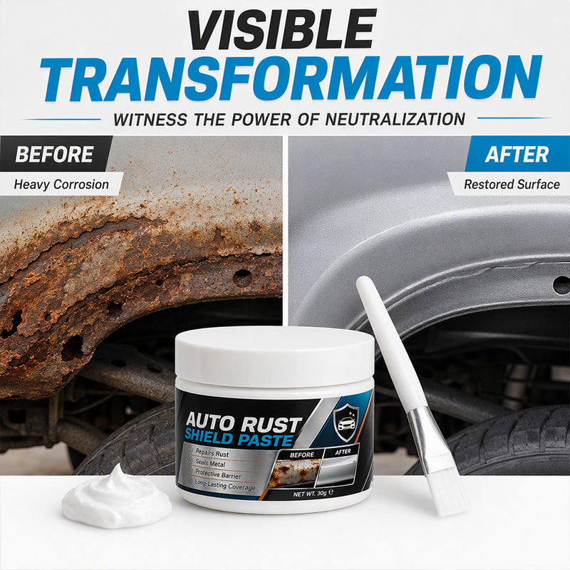 Limited-Time Buy 2 Get 1 FREE!! Car Metal Rust Repair Paste