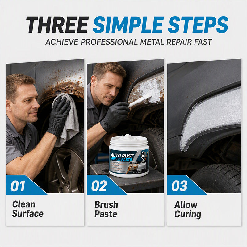 Limited-Time Buy 2 Get 1 FREE!! Car Metal Rust Repair Paste