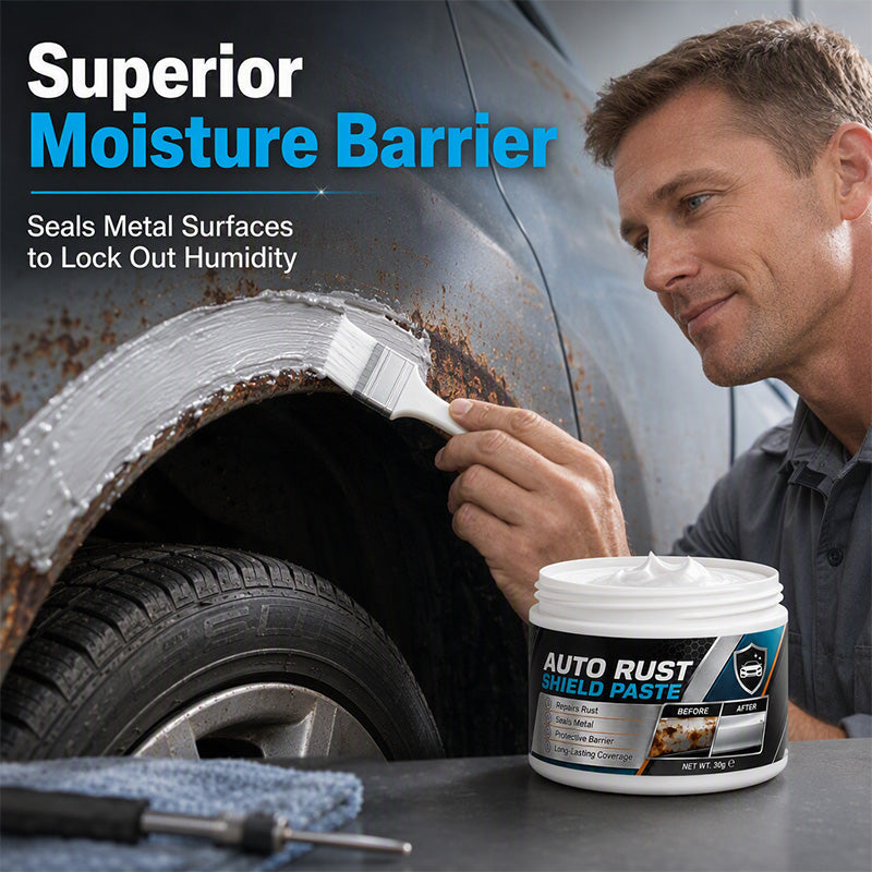 Limited-Time Buy 2 Get 1 FREE!! Car Metal Rust Repair Paste