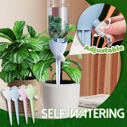🌱 Adjustable Self-Watering Plant Spike Dripper – Buy 1 Get 1 FREE!